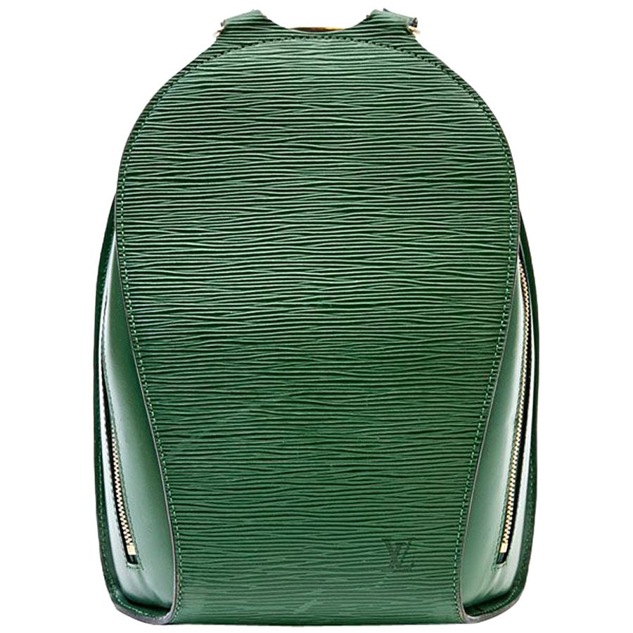 green louis vuitton backpack