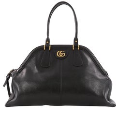  Gucci RE(BELLE) Top Handle Bag Leather Large