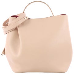 Christian Dior Diorific Bucket Bag Leather Small