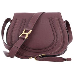 Chloe Marcie Leather Medium Crossbody Bag 
