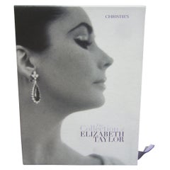 Elizabeth Taylor's Christies Auction Estate Set of Six Catalogs in Case