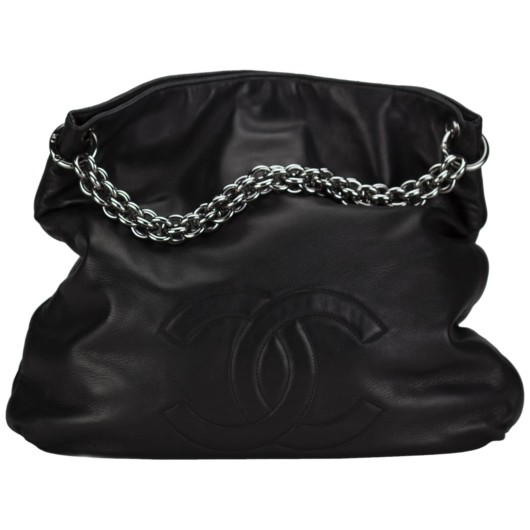 slouchy chanel bag