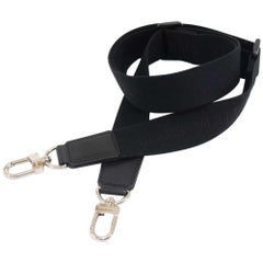 Louis Vuitton Black Adjustable Shoulder Strap For Med/Lrge Bags