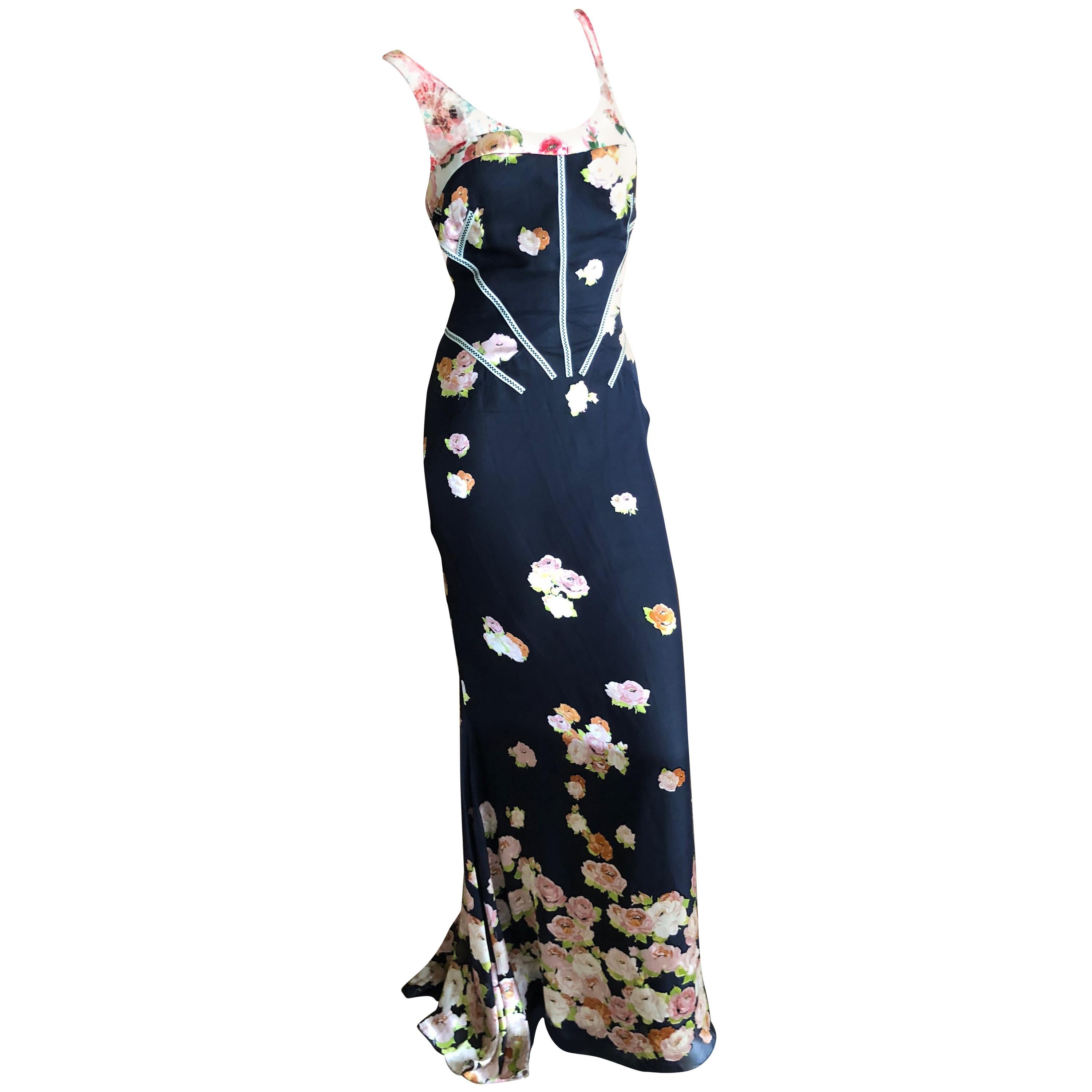 Christian Lacroix Vintage Evening Dress for Neiman Marcus NWT $3700 Size 38 For Sale
