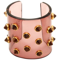 Fendi Studded Cuff