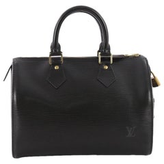 Louis Vuitton Speedy Handbag Epi Leather 25 