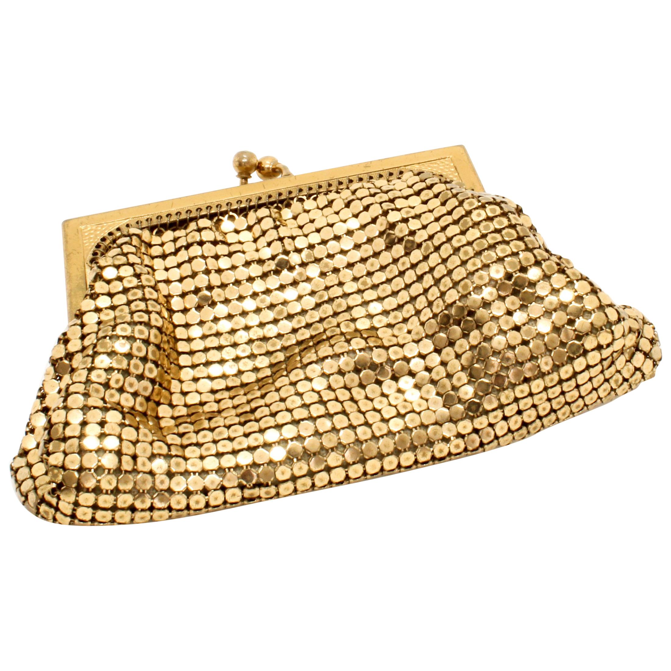 日本販売店 WHITHING&DAVIS 1920s´ colorful mesh bag レディース