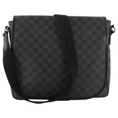 Louis Vuitton District Messenger Bag Damier Graphite MM