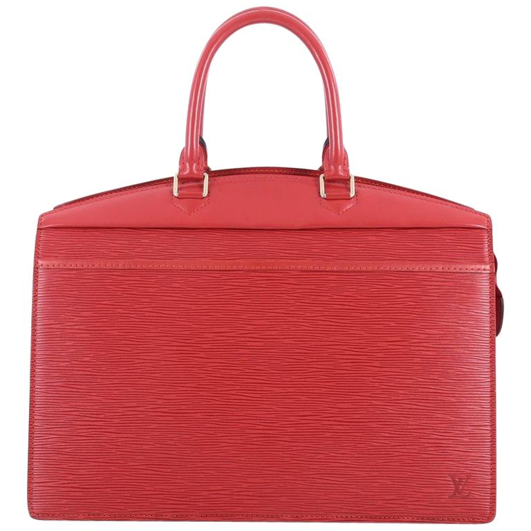 Louis Vuitton Riviera Handbag Epi Leather