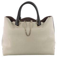 Used Chloe Baylee Shopper Leather Medium