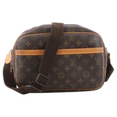 Sold at Auction: Louis Vuitton Monogram Reporter Bag