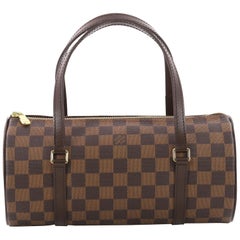 Louis Vuitton Papillon Handbag Damier 26 