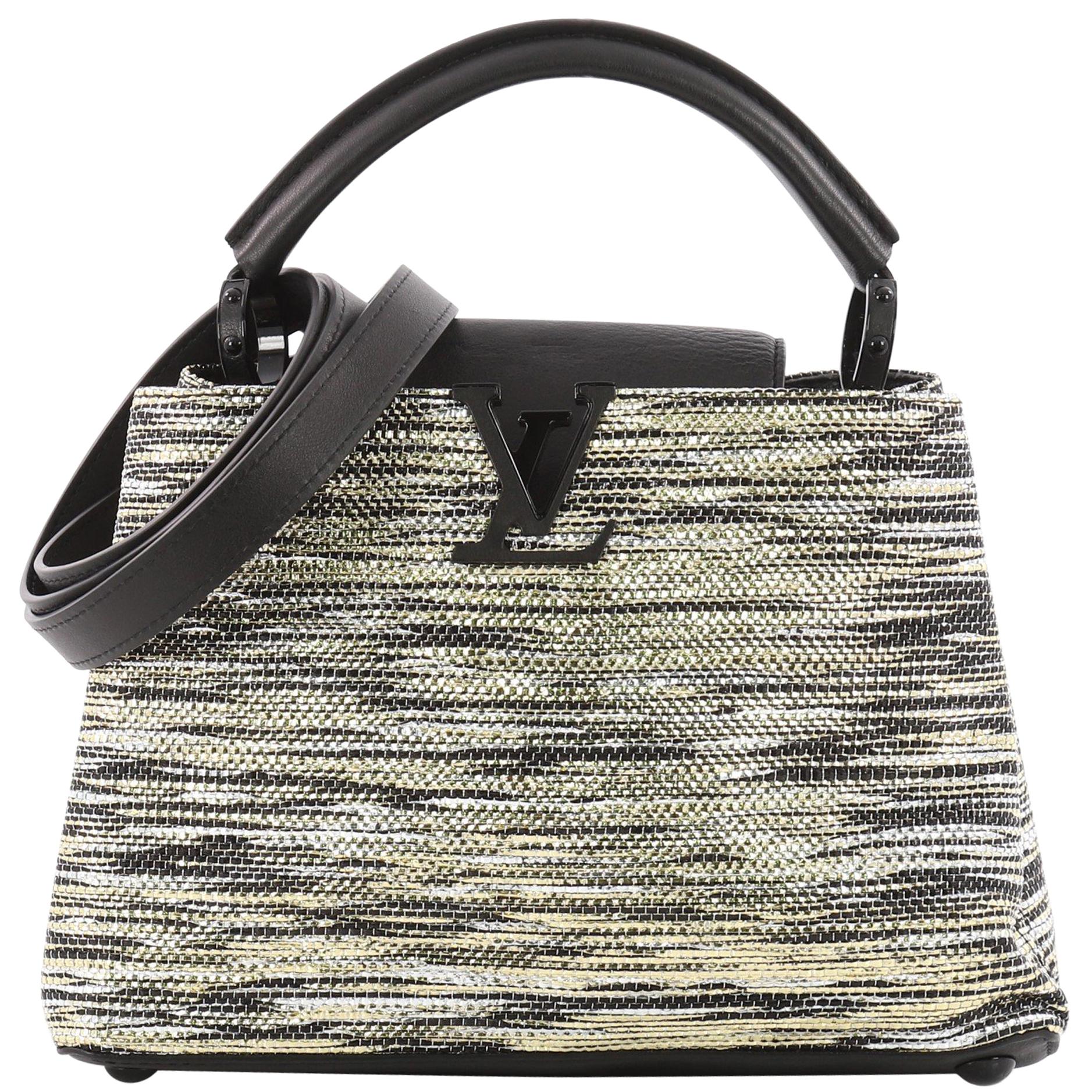 Louis Vuitton Capucines édition limitée Broderies BB