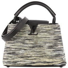 Louis Vuitton Capucines Handbag Limited Edition Broderies BB 