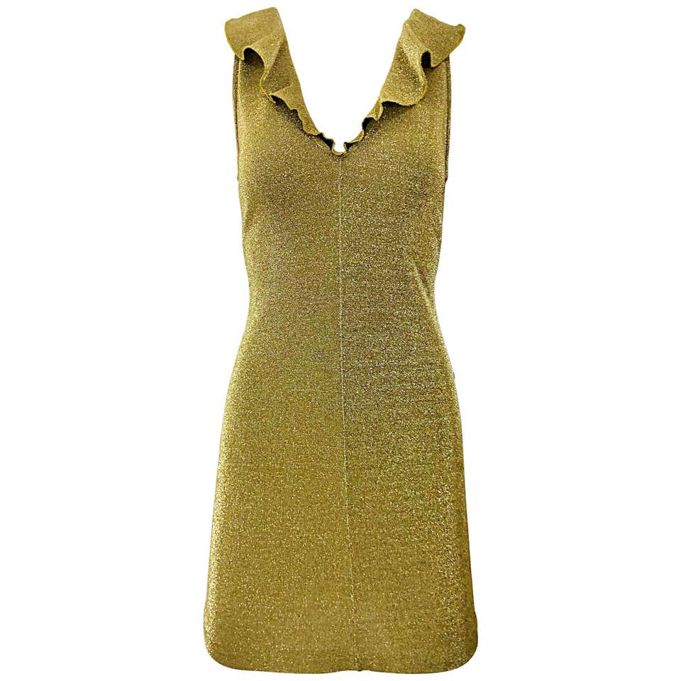 Jean Paul Gaultier 1989 Iconic “Cone Bust” Corset Dress For Sale at ...