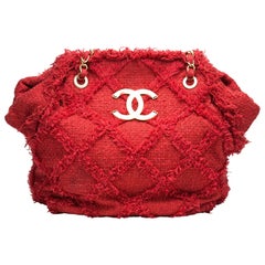 Red Top Handle Bags
