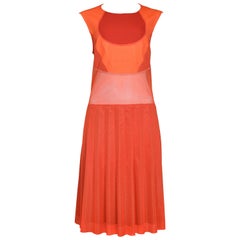 Junya Watanabe 2012 Orange & Red Athletic Dress