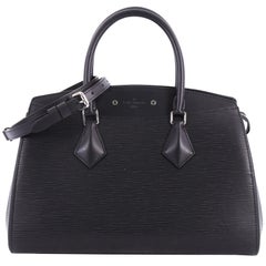 Louis Vuitton Soufflot NM Handbag Epi Leather MM 