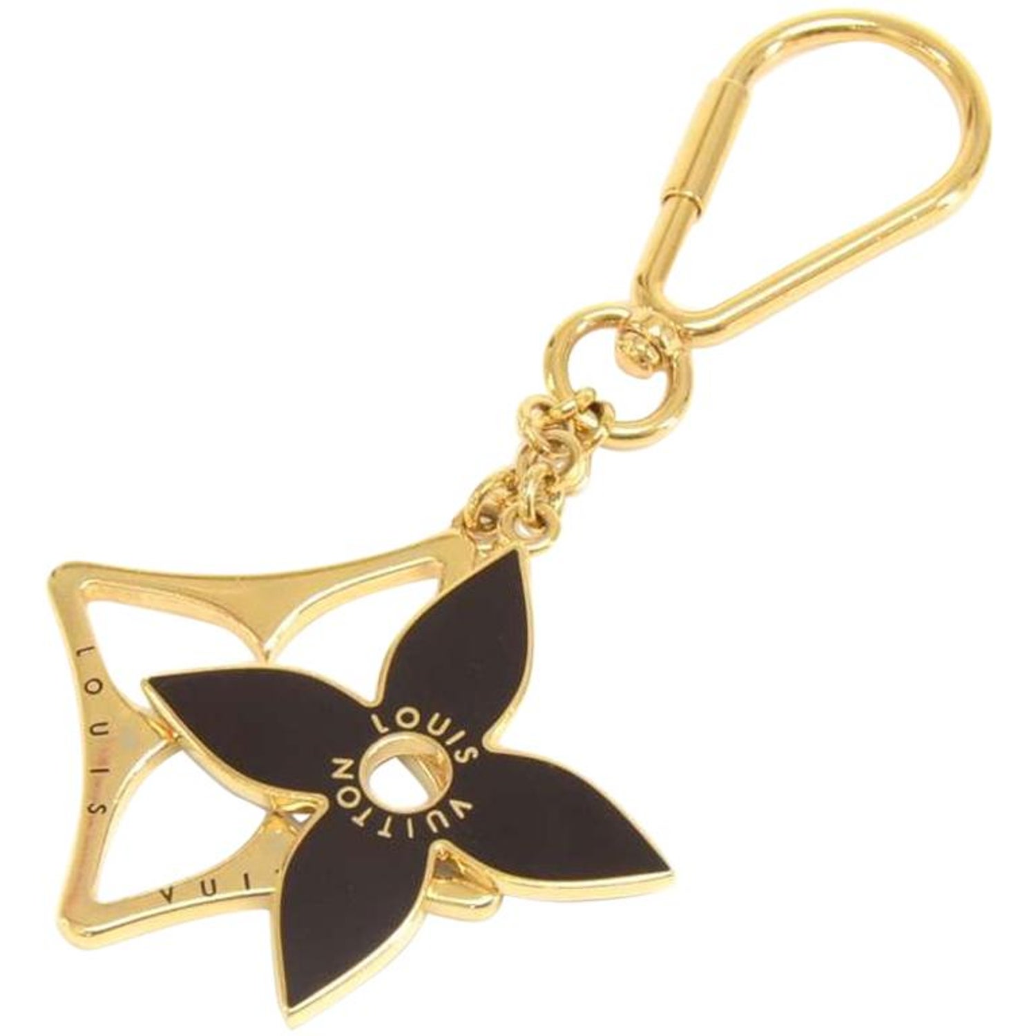 Louis Vuitton 2023 Rare Monogram Fortune Cookie Bag Charm Key Holder  1LK0127 For Sale at 1stDibs