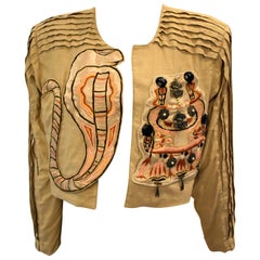 Vintage Korii Joko Japanese Cobra Jacket 1980
s