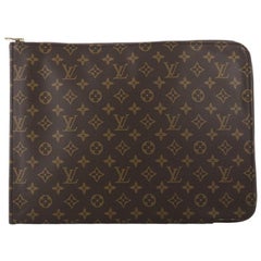 Louis Vuitton Poche Documents Monogram Canvas