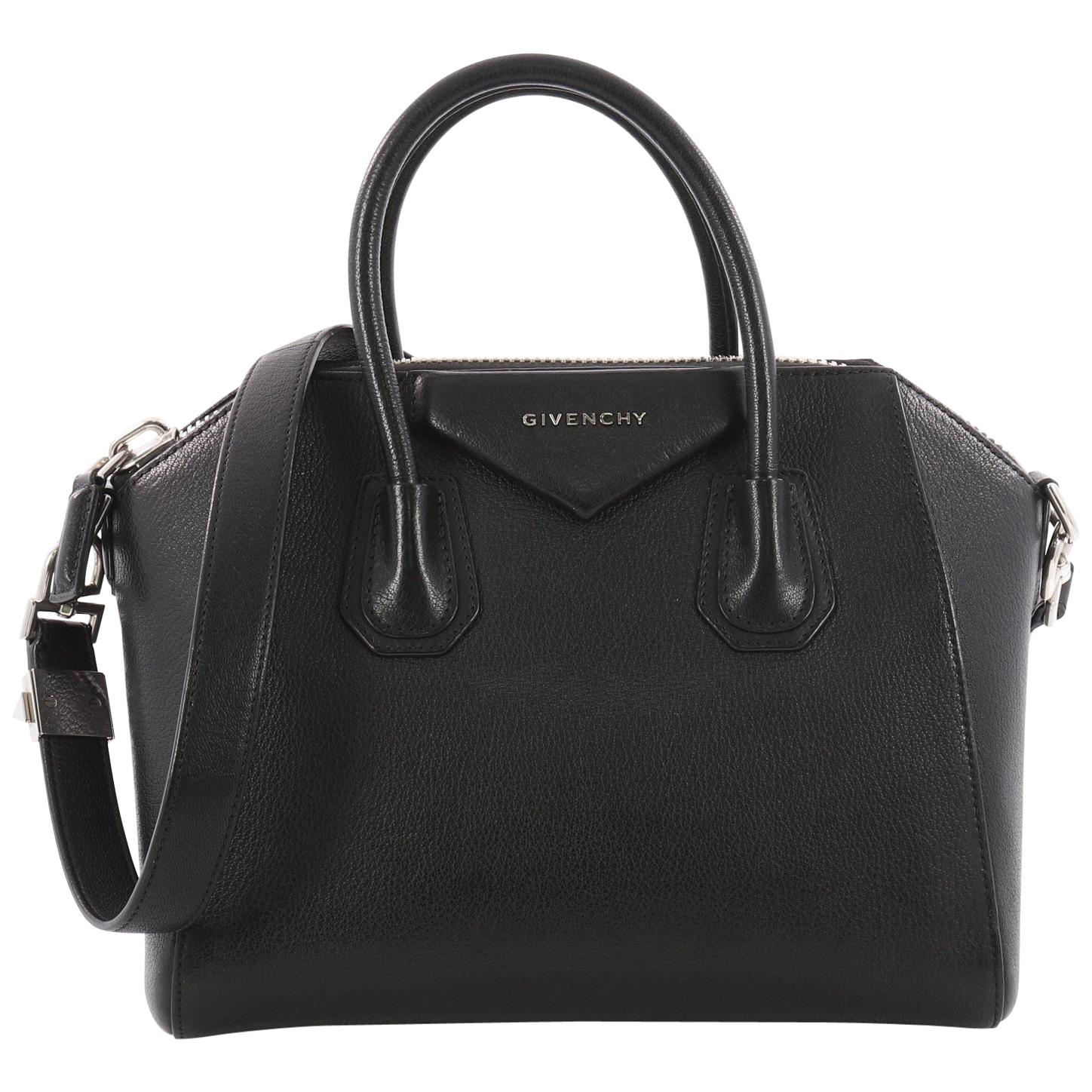 Givenchy Antigona Bag Leather Mini