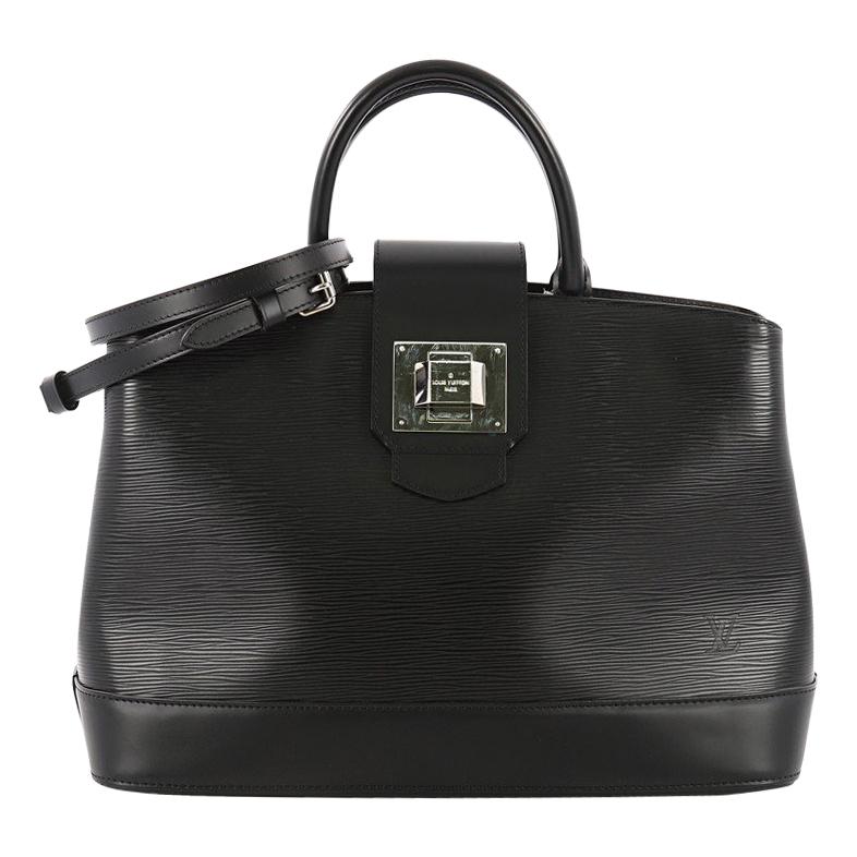 Louis Vuitton Mirabeau Handbag Epi Leather PM