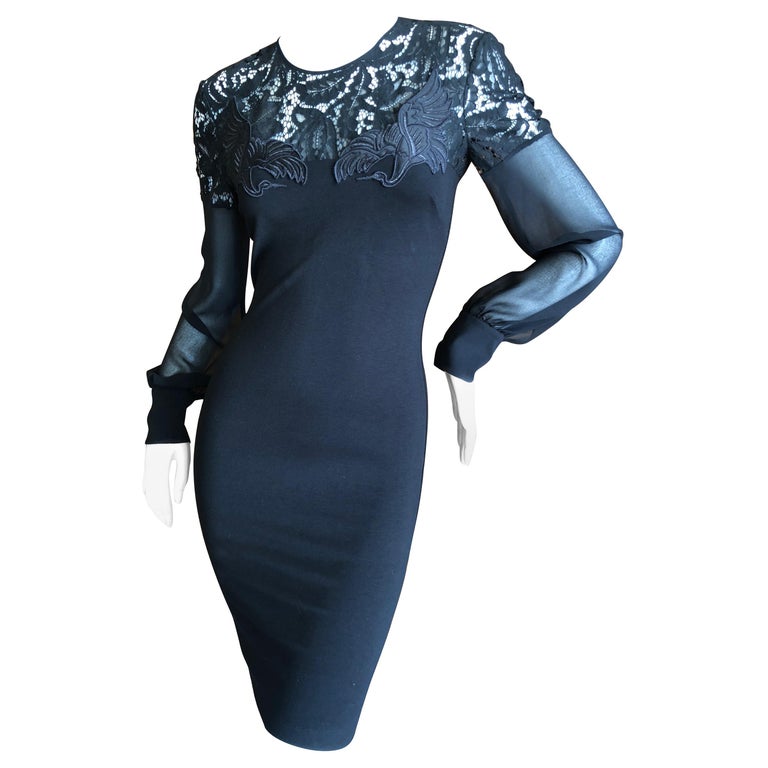 Vintage Just Cavalli Brown Slinky Dress (S)