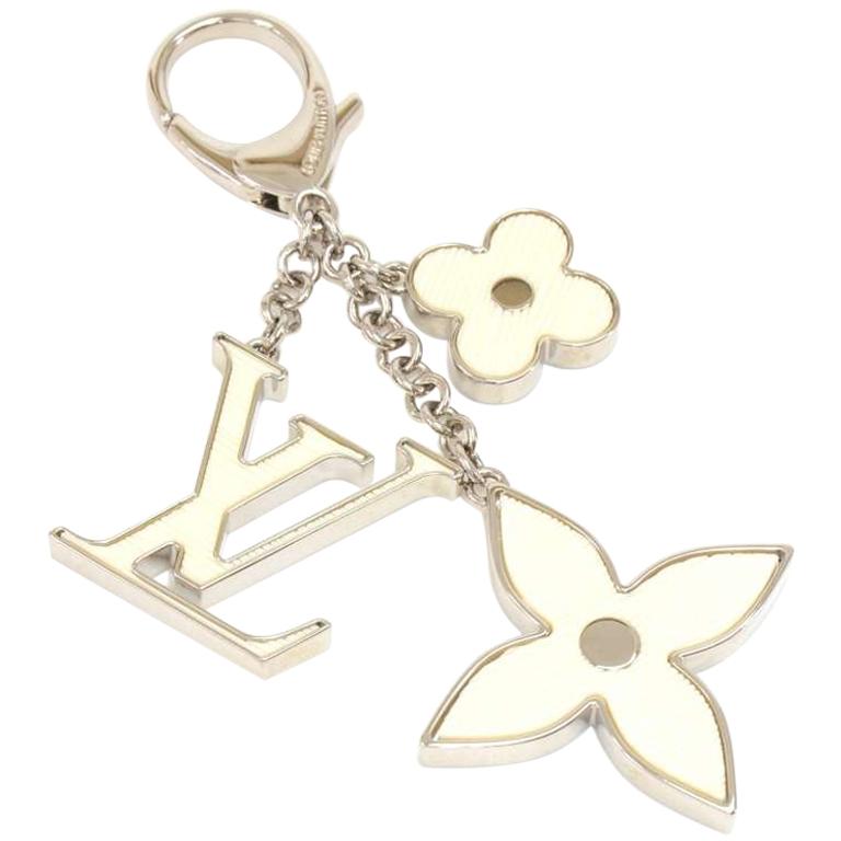 Louis Vuitton Pop Flower Gold Charm Keychain - A World Of Goods For You, LLC