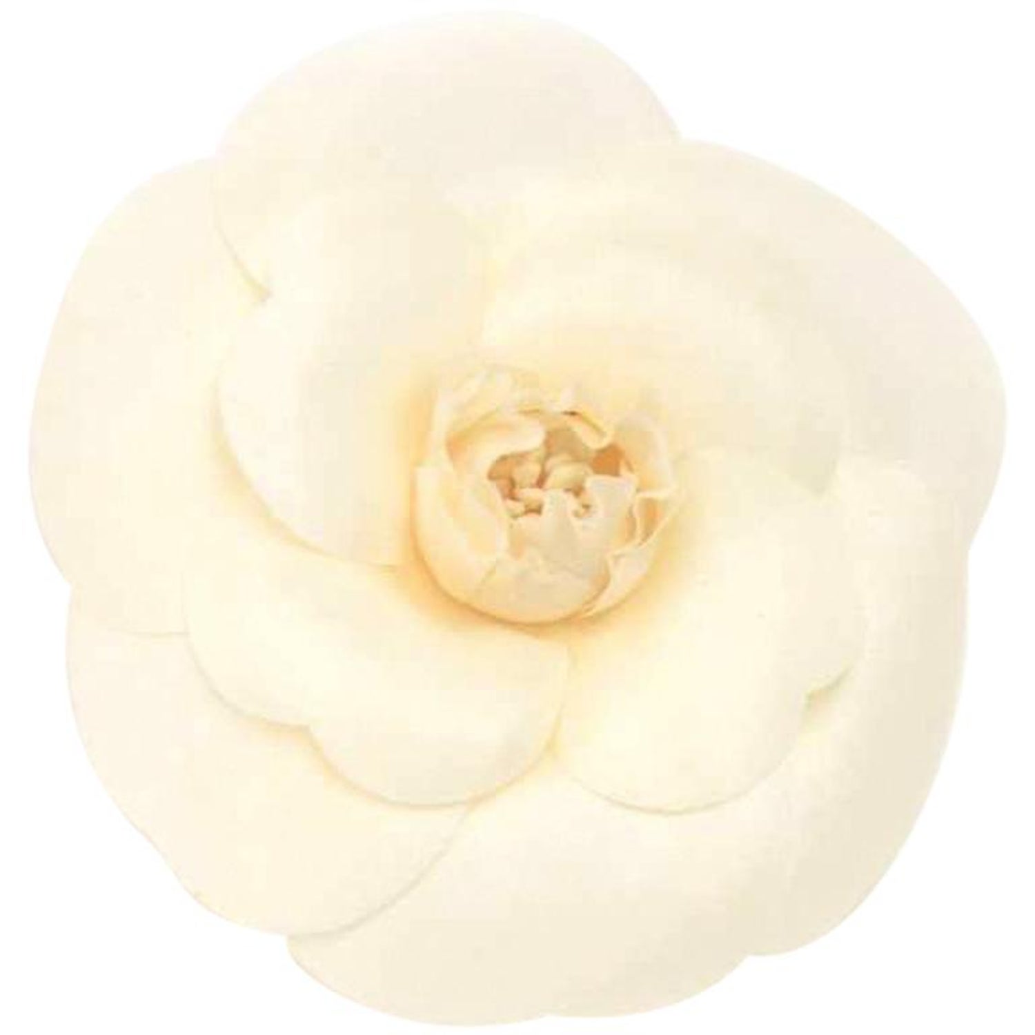 Chanel Camellia Brooch Pin - For Sale on 1stDibs