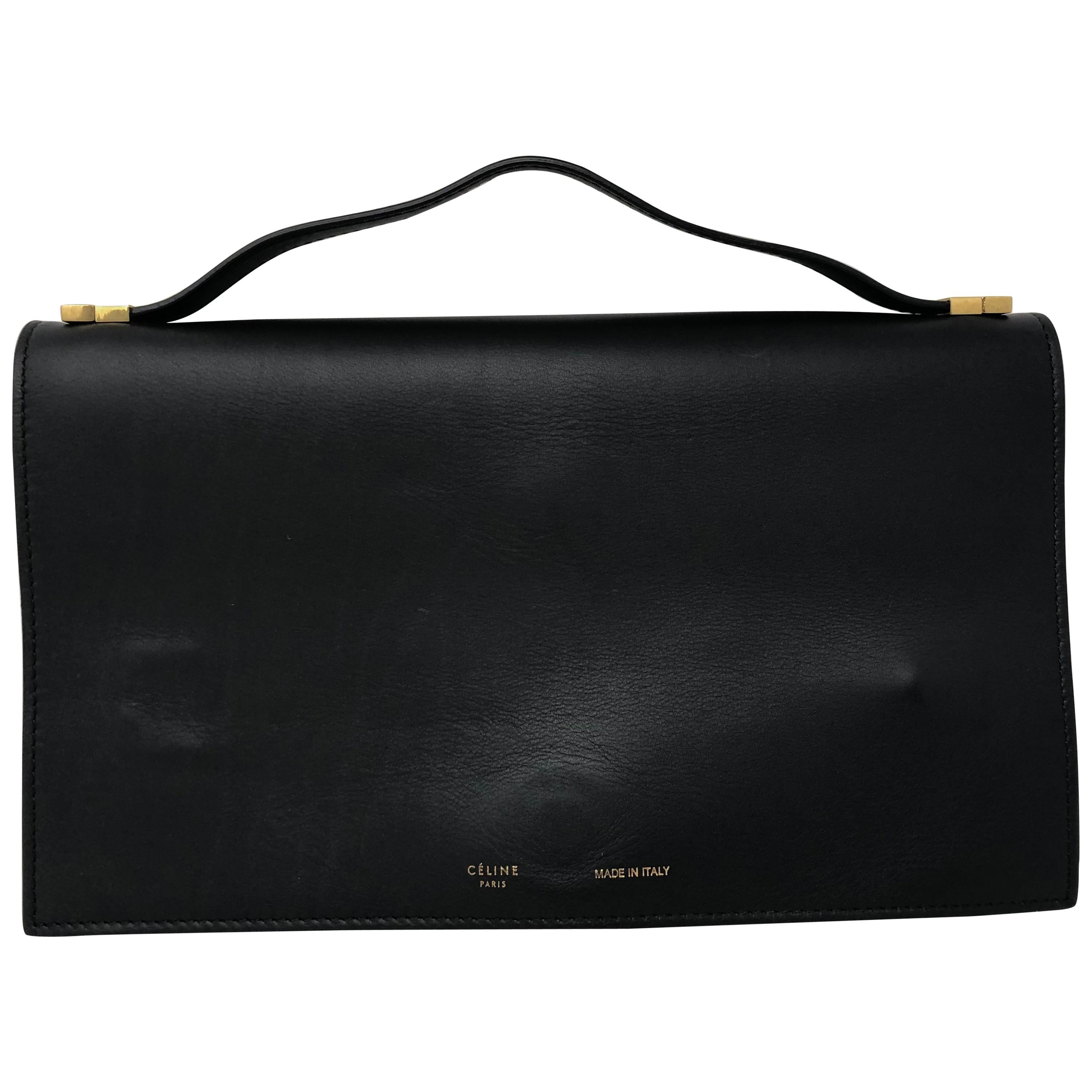 Celine - Woman - Black - Clutch