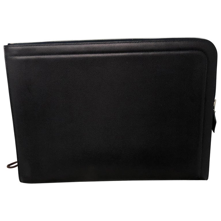 Hermes Bleu Indigo Zip Computer Laptop Sleeve Case at 1stDibs hermes laptop sleeve, hermes