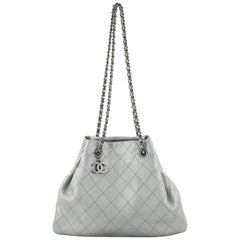 Chanel CC Bucket Bag Quilted Calfskin Medium