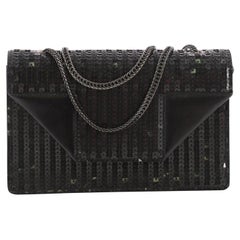 Saint Laurent - Sac Betty à sequins petit modèle