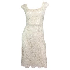 Dolce & Gabbana Lace Overlay Dress