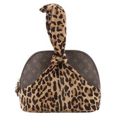 Louis Vuitton Limited Edition Alaia Centenaire Alma Bag Pony Hair and Monogram