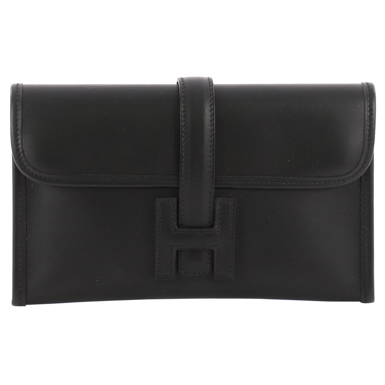 Hermes Jige Clutch Chamonix Mini