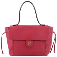  Louis Vuitton Lockme Handbag Leather PM