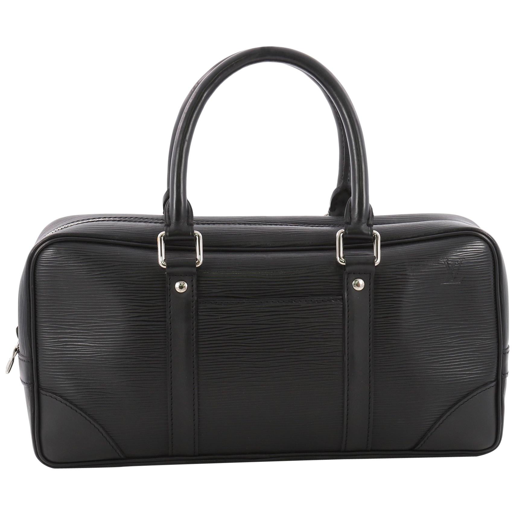 Louis Vuitton Vivienne Handbag Epi Leather East West