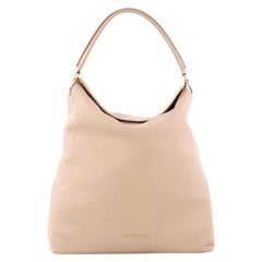 Burberry Cale Hobo Grainy Leather Medium