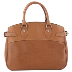 White Louis Vuitton Epi Passy PM Handbag – Designer Revival