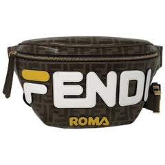 Fendi X Fila Logomania Bumbag