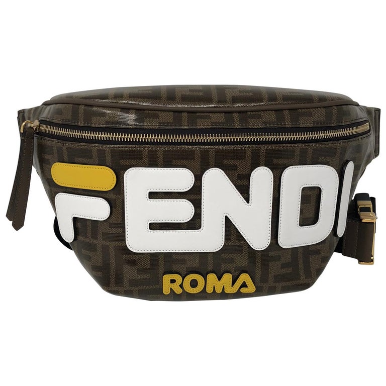 Fendi X Fila Logomania Bumbag at 1stDibs