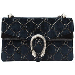 Gucci Shoulder Bag Dionysus Velvet GG