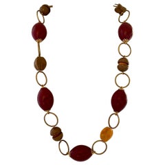 Retro Beaded Necklaces