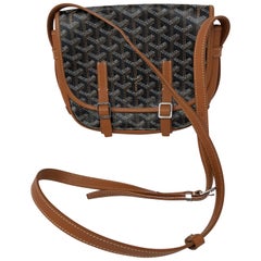 Goyard Belvedere PM Chevron Crossbody Tasche