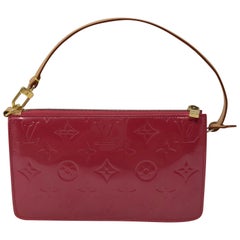 Louis Vuitton Lexington Pink Vernis Pochette