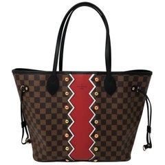 Louis Vuitton Neverfull Karakoram Damier Ebene 2018 Release