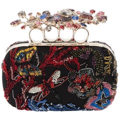 Alexander McQueen Beaded Embroidered Cutch