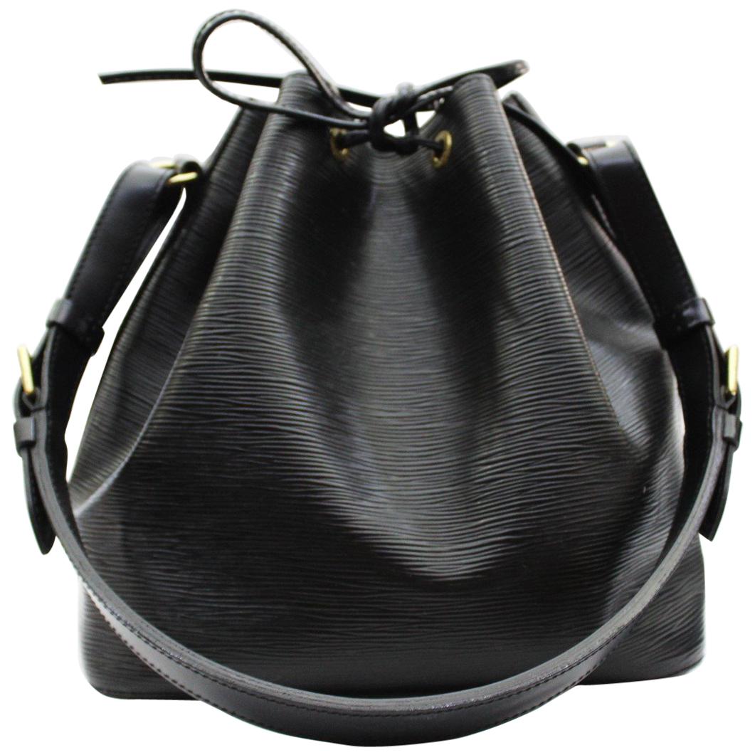 Louis Vuitton Epi Leather Petit Noe Bag 